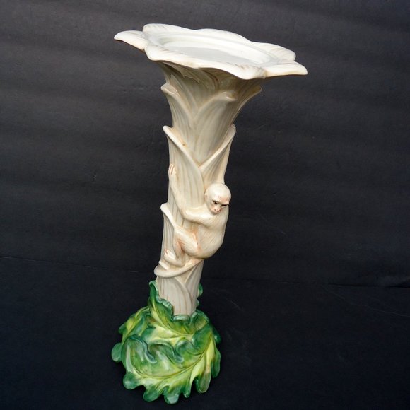 Fitz and Floyd Other - Fitz and Floyd Cape Town MONKEY&PALM CANDLE PILLAR